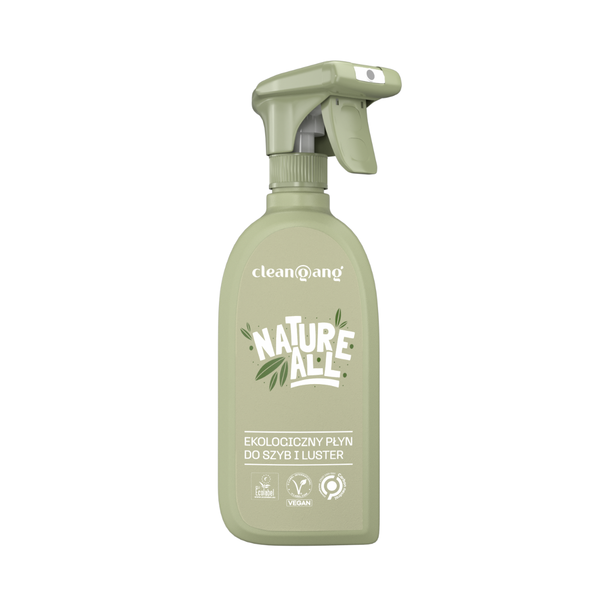 ekologiczny płyn do mycia szyb i luster, 600 ml