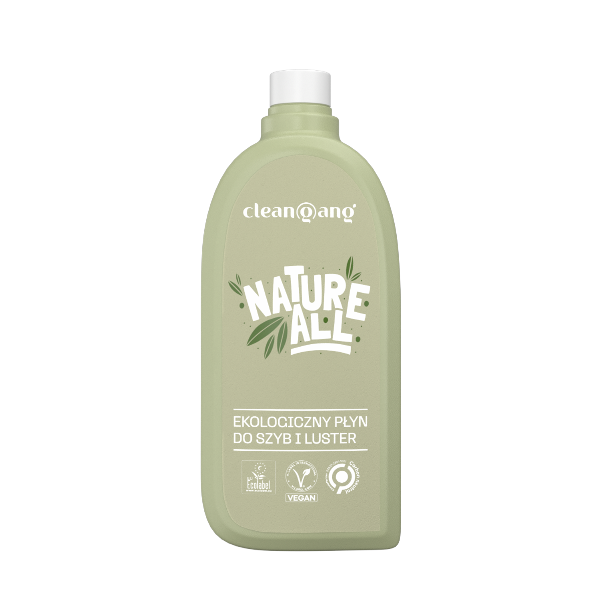 ekologiczny płyn do mycia szyb i luster - uzupełnienie, 600 ml