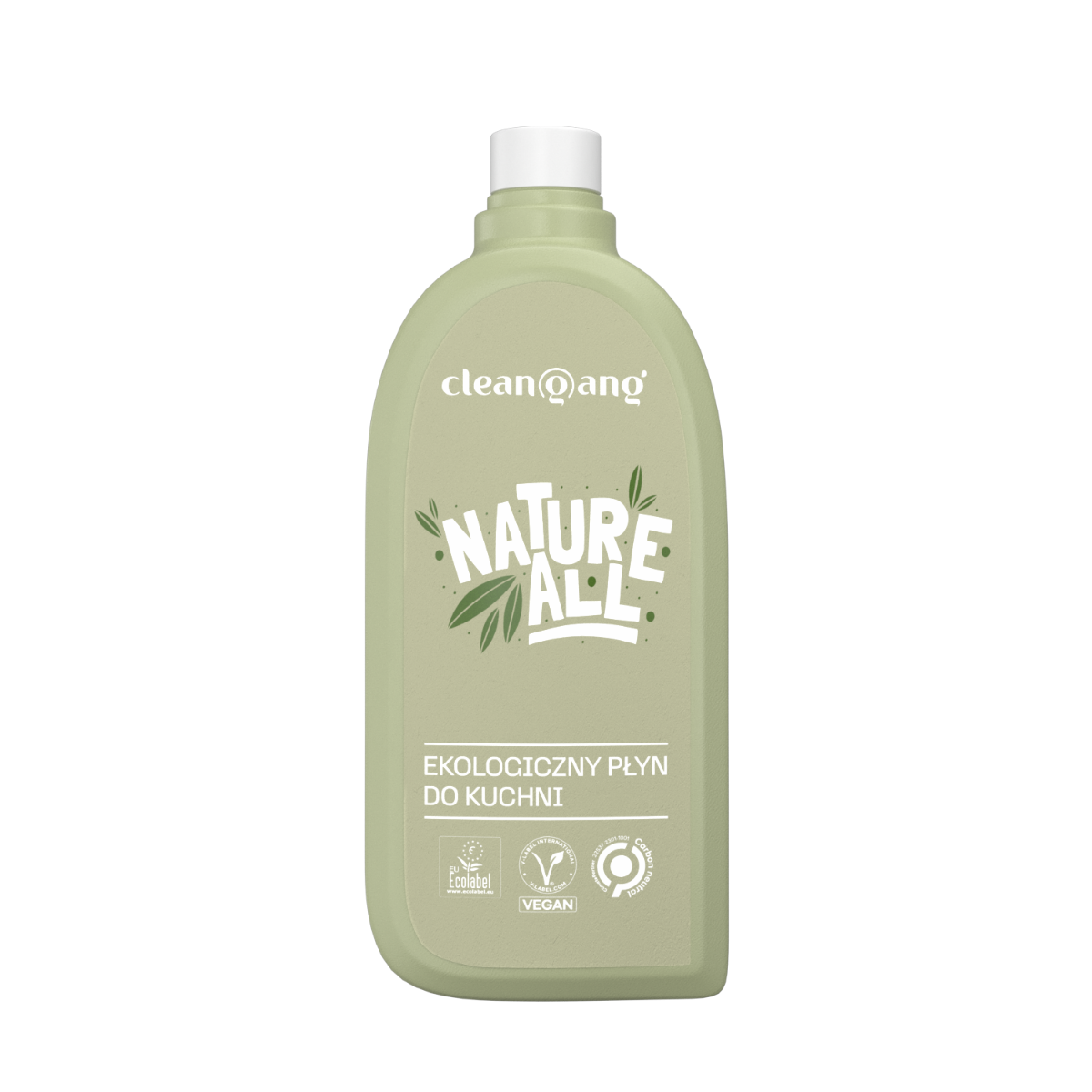 ekologiczny płyn do czyszczenia kuchni - uzupełnienie, 600 ml
