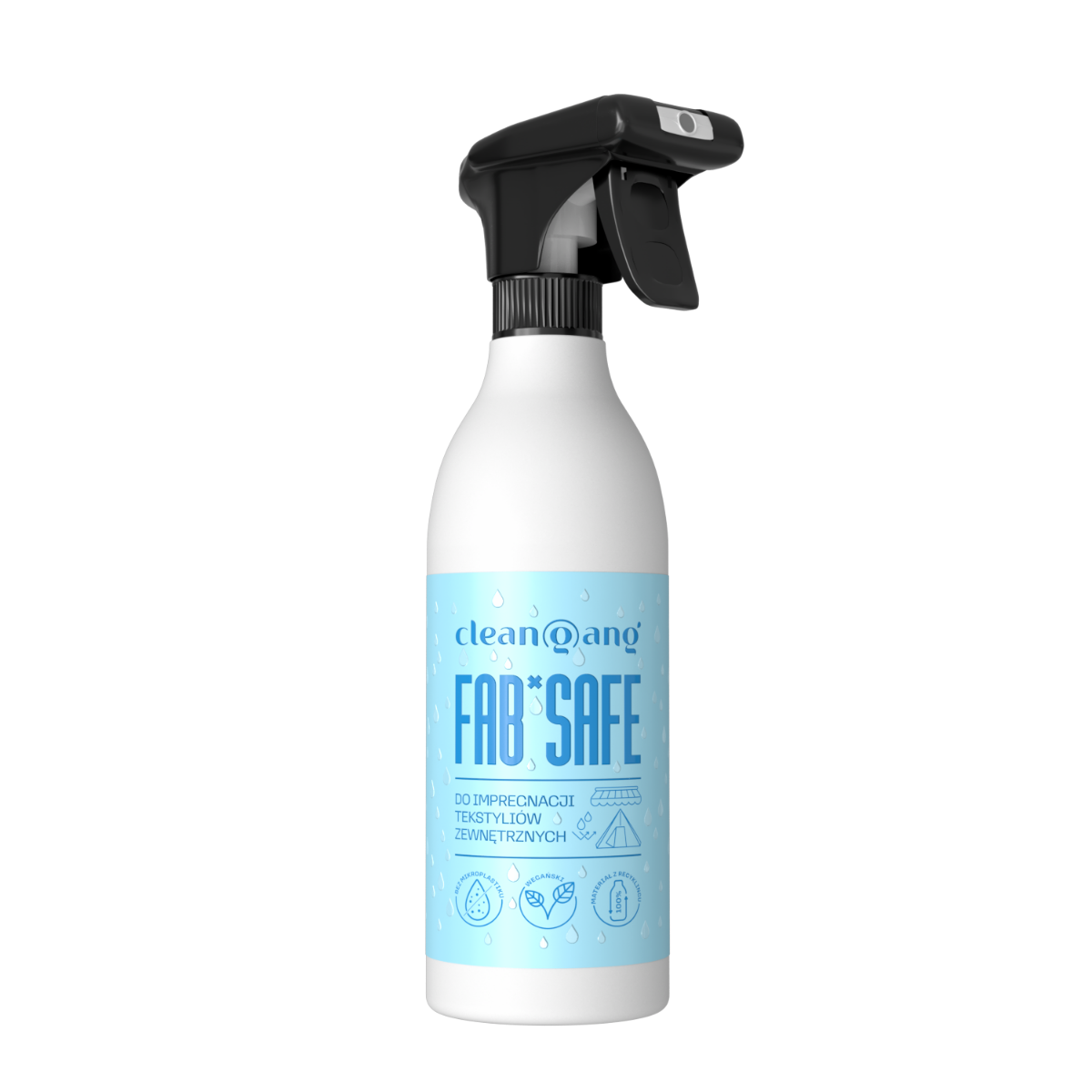 hydrofobowy impregnat do tekstyliów zewnętrznych, 500 ml