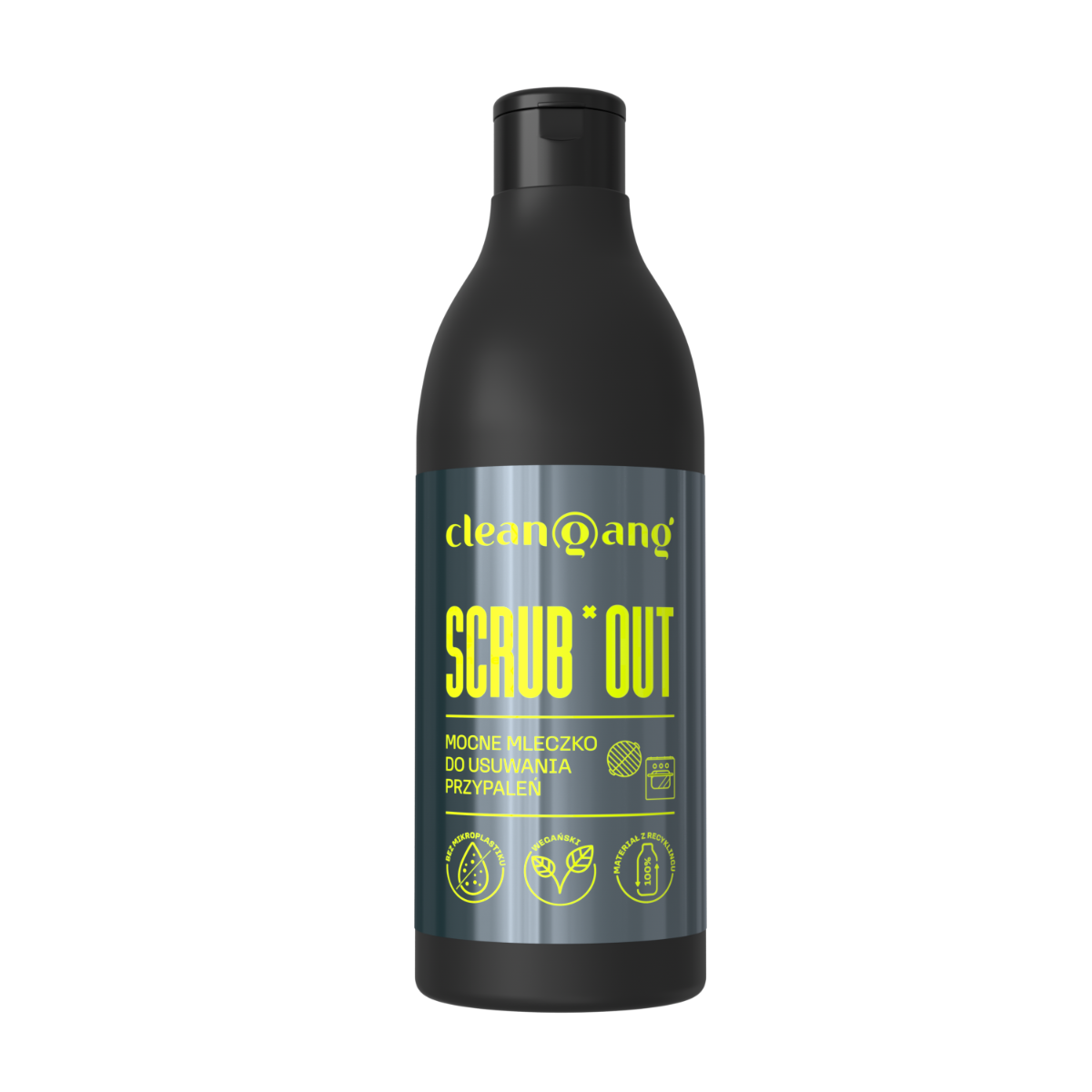 intensywne mleczko z drobinkami czyszczącymi, 500 ml