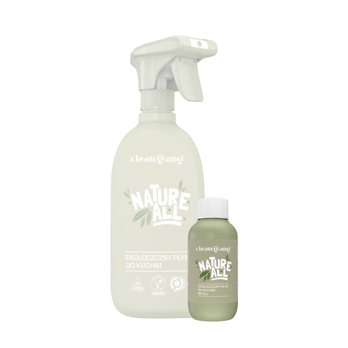 ekologiczny płyn do kuchni - refill, 100 ml