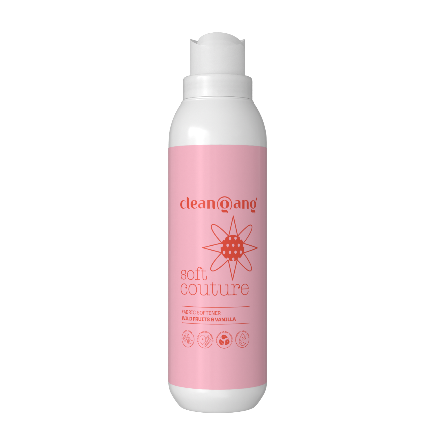 płyn do płukania tkanin owoce leśne & wanilia, 1 l