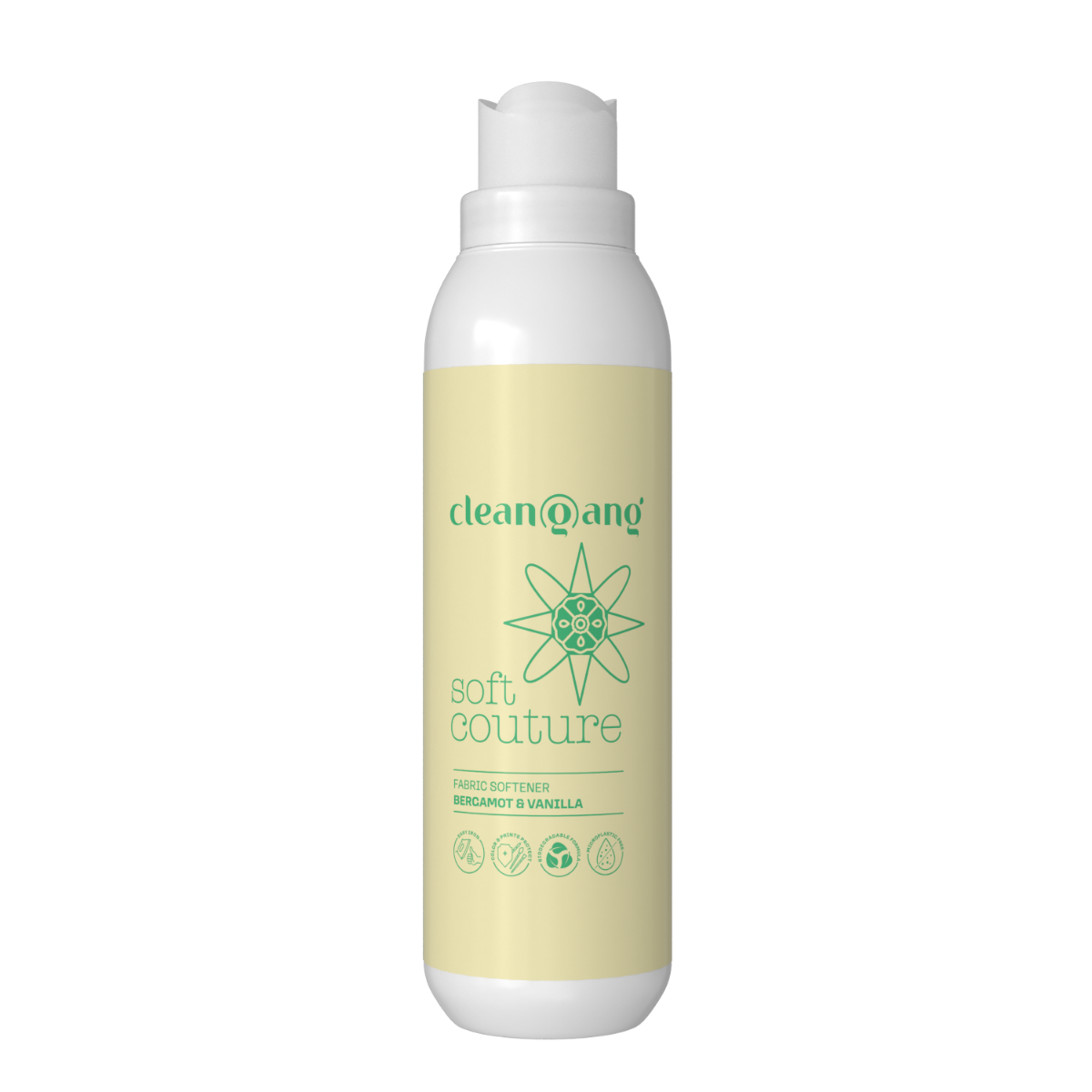 płyn do płukania tkanin Bergamotka & Wanilia, 1 l