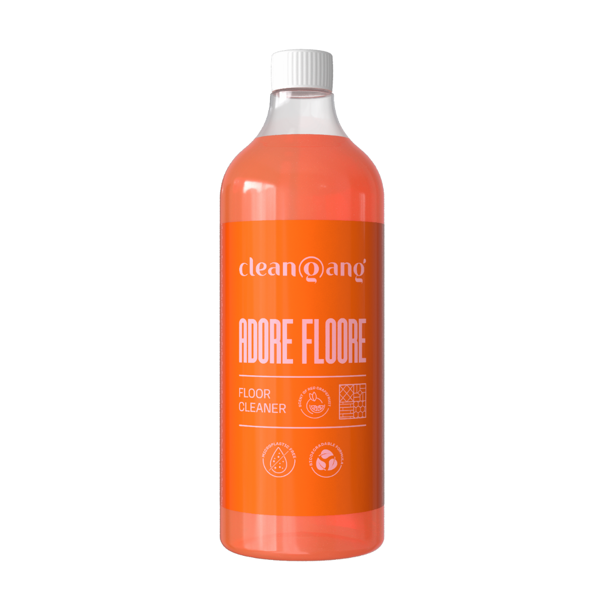 intensywny płyn do podłóg grejpfrutowy, 1 l