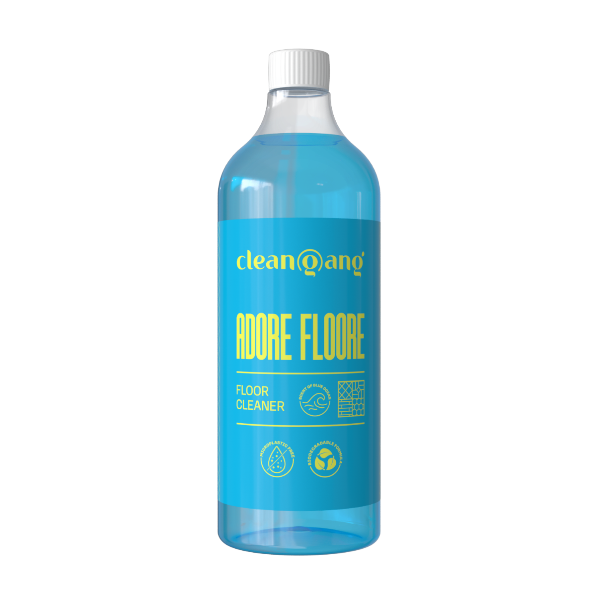intensywny płyn do podłóg Blue Ocean, 1 l