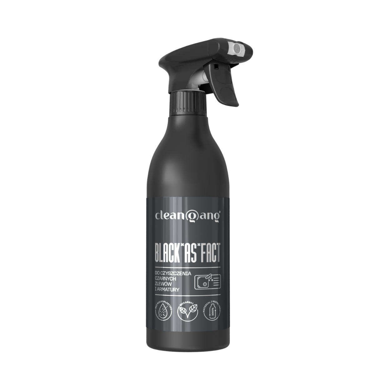 płyn do czyszczenia czarnej armatury i zlewów, 500 ml