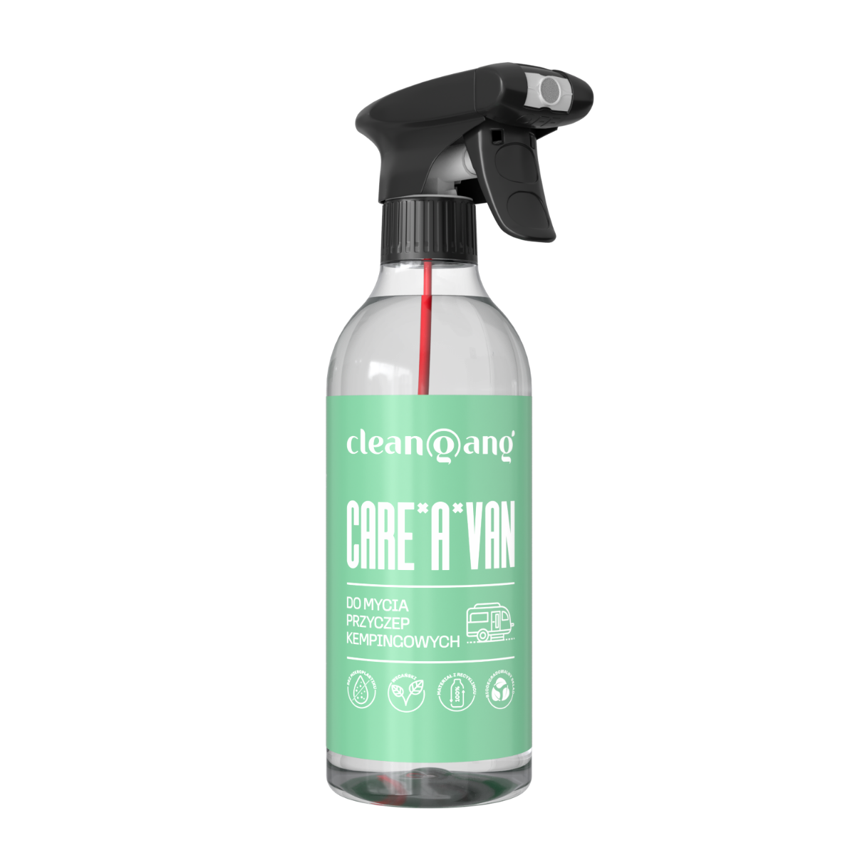 płyn do czyszczenia kampera, łodzi, desek sup i outdooor, 500 ml