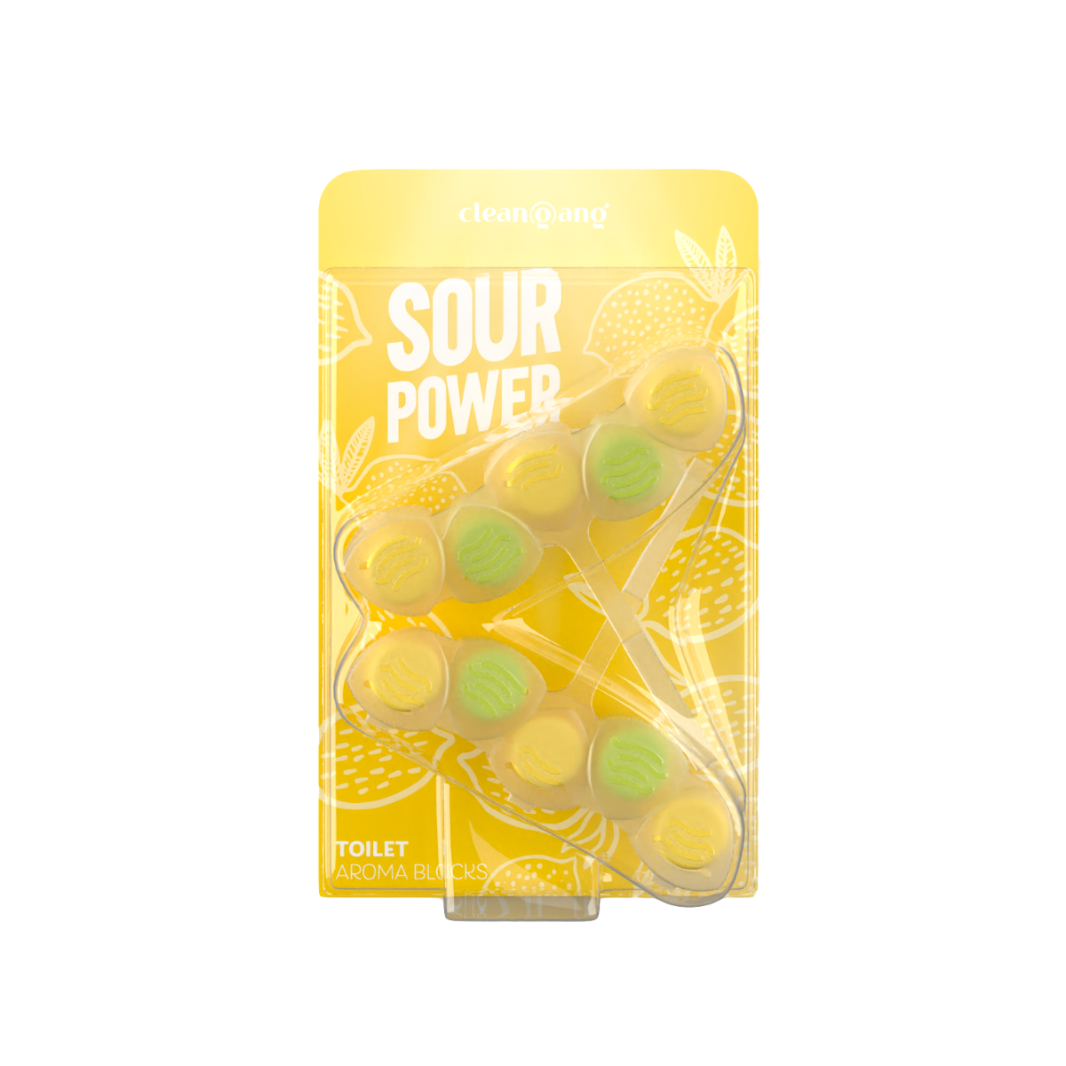 kostka do WC Sour Power, 2 szt.