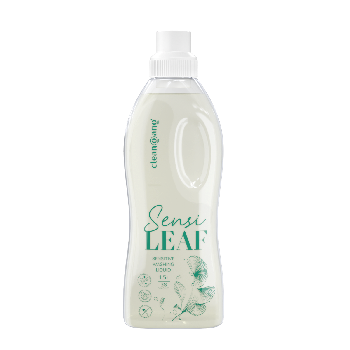 płyn do prania Sensitive, 1,5 l / 38 prań