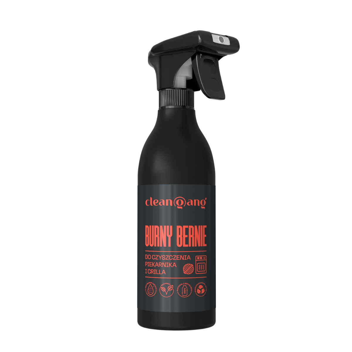 środek do czyszczenia grilla i piekarnika, 500 ml