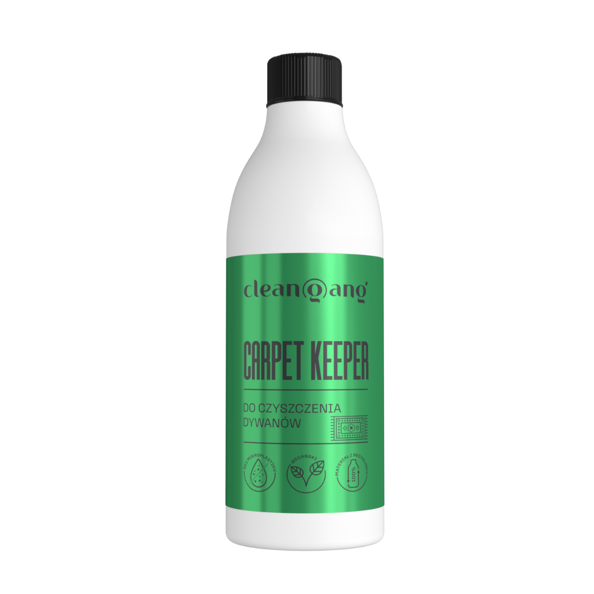 pianka do czyszczenia dywanów - uzupełnienie, 500 ml