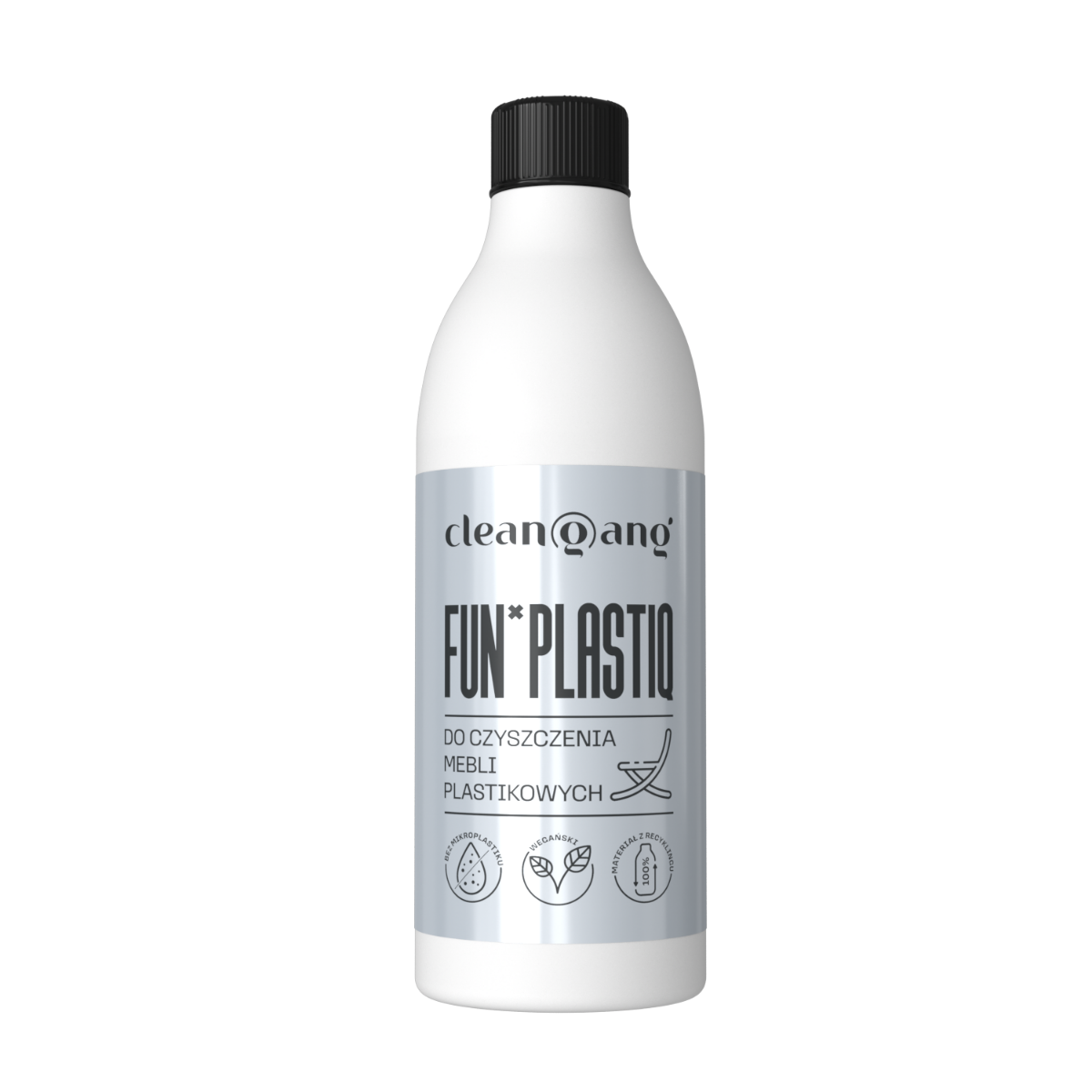 środek do czyszczenia plastiku - uzupełnienie, 500 ml