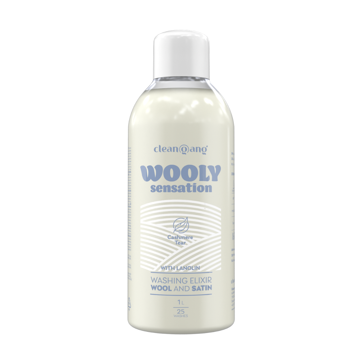 płyn do prania wełny i delikatnych tkanin, 1 l/25 Prań