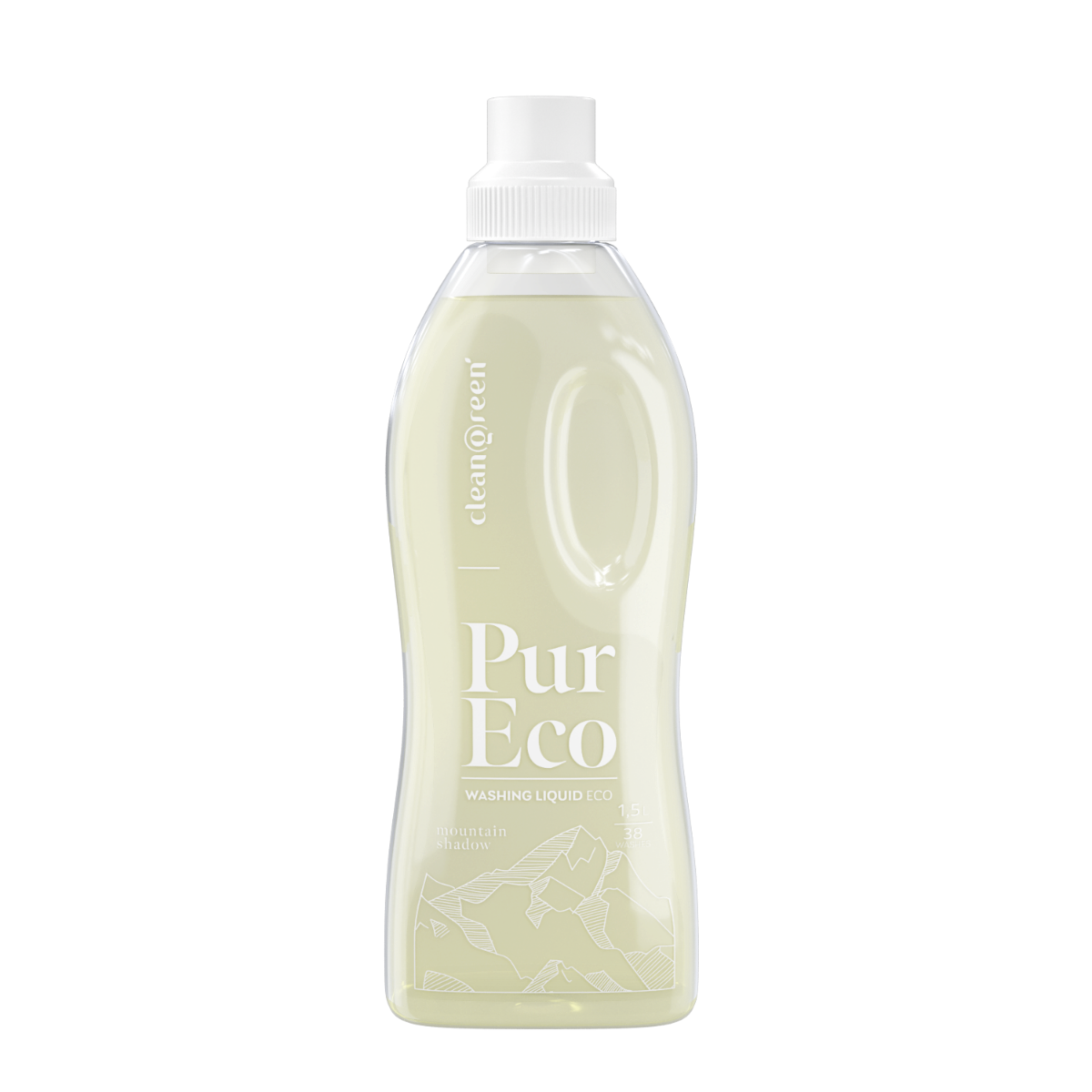 ekologiczny płyn do prania, 1,5 l/ 38 prań