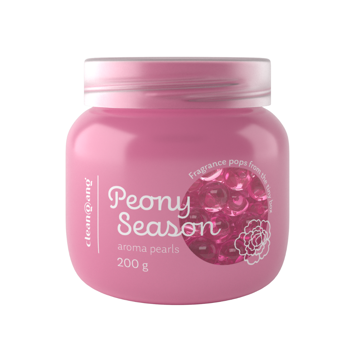 odświeżacz powietrza w żelowych kuleczkach Peony seasen, 200&nbsp;g