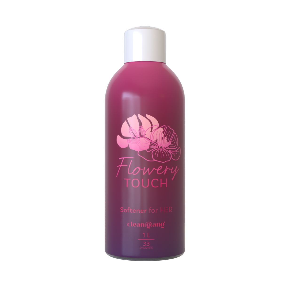 płyn do płukania tkanin dla Niej Flowery Touch, 1&nbsp;l