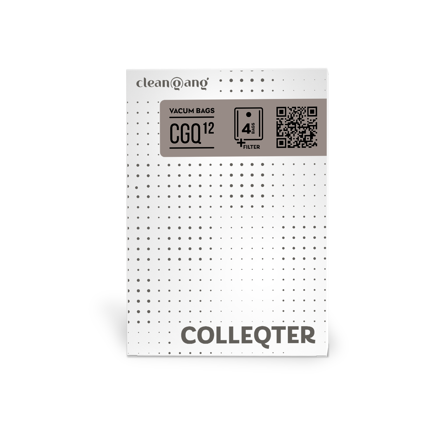 Cleangang Staubsaugerbeutel CleanGang CGQ12